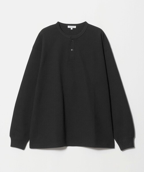 A DAY IN THE LIFE UNITED ARROWS(アデイインザライフユナイテッドアローズ)の「クリアワッフル ワイド ヘンリーネックカットソー<A DAY IN THE LIFE>(Tシャツ/カットソー・メンズ・オリーブ/パープル/ブラック・L/M)」の17枚目の写真