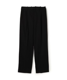 コットンピーチ テーパードパンツ