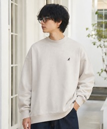 【web別注】KANGOL カンゴール メンズ裏起毛スウェット モックネック