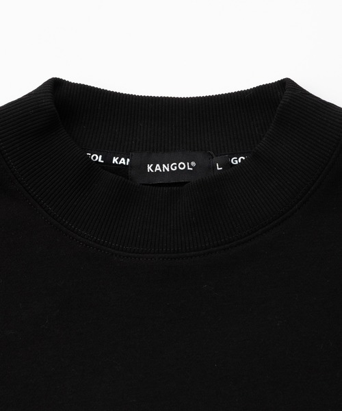 KANGOL(カンゴール)の「【web別注】KANGOL カンゴール メンズ裏起毛スウェット モックネック(スウェット・メンズ・ブラウン/ブラック/グレー・M/XL/L)」の20枚目の写真