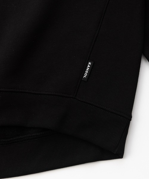 KANGOL(カンゴール)の「【web別注】KANGOL カンゴール メンズ裏起毛スウェット モックネック(スウェット・メンズ・ブラウン/ブラック/グレー・M/XL/L)」の22枚目の写真
