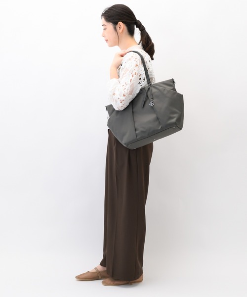 W&.Day/Night(ダブルアンド デイナイト)の「W&.Day/Night スック トートバッグ A4 11.0インチタブレット 15186(トートバッグ・レディース・ブラック・FREE)」の7枚目の写真