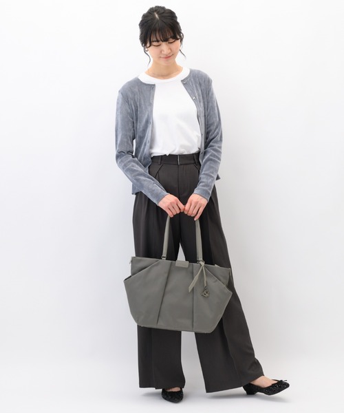 W&.Day/Night(ダブルアンド デイナイト)の「W&.Day/Night スック トートバッグ A4 11.0インチタブレット 15186(トートバッグ・レディース・ブラック・FREE)」の8枚目の写真