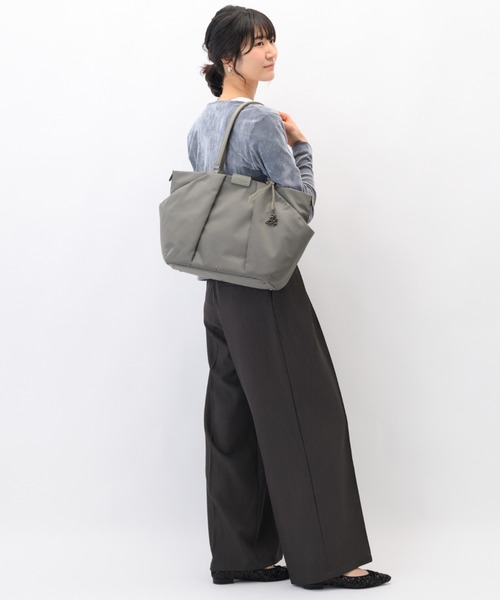 W&.Day/Night(ダブルアンド デイナイト)の「W&.Day/Night スック トートバッグ A4 11.0インチタブレット 15186(トートバッグ・レディース・ブラック・FREE)」の10枚目の写真