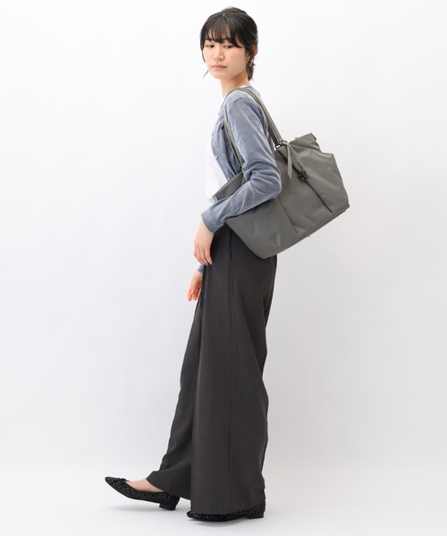 W&.Day/Night(ダブルアンド デイナイト)の「W&.Day/Night スック トートバッグ A4 11.0インチタブレット 15186(トートバッグ・レディース・ブラック・FREE)」の11枚目の写真