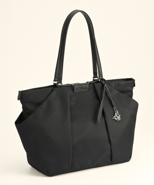 W&.Day/Night(ダブルアンド デイナイト)の「W&.Day/Night スック トートバッグ A4 11.0インチタブレット 15186(トートバッグ・レディース・ブラック・FREE)」の13枚目の写真