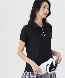 【PEARLY GATES】メッシュジャガード半袖ポロシャツ (WOMENS)