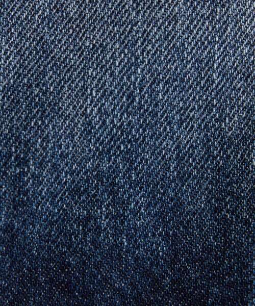 40ct&525(フォーティーカラッツアンドゴーニーゴ)の「【525DENIM】14ozデニム ノーカラーGジャン(ブルゾン・メンズ・ネイビー/ブルー系その他・02/03/04)」の9枚目の写真