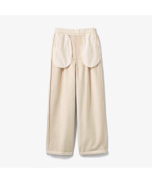 StyleNote(スタイルノート)の「あったかなめらか裏シャギーパンツ(その他パンツ・レディース・ブラック/杢グレー・L1/M3/M2/M1/S2/S1/L2)」の7枚目の写真