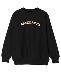 【GREENROOM / グリーンルーム】UHUHUALOHA CREW SWEAT