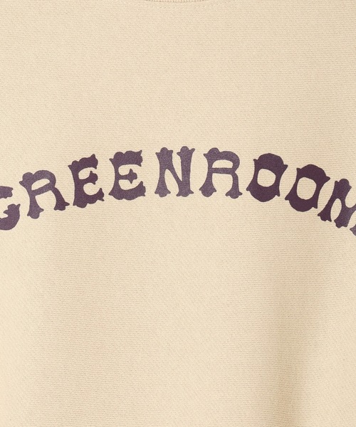 GREENROOM(グリーンルーム)の「【GREENROOM / グリーンルーム】UHUHUALOHA CREW SWEAT(スウェット・メンズ・ベージュ/ブラック・MEDIUM/LARGE/X-LARGE)」の5枚目の写真