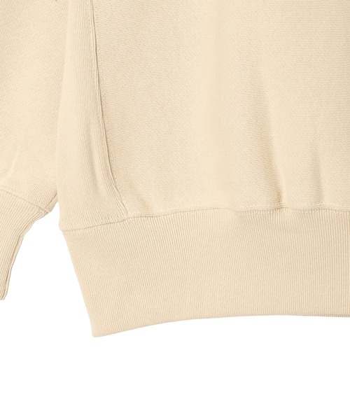 GREENROOM(グリーンルーム)の「【GREENROOM / グリーンルーム】UHUHUALOHA CREW SWEAT(スウェット・メンズ・ベージュ/ブラック・MEDIUM/LARGE/X-LARGE)」の7枚目の写真