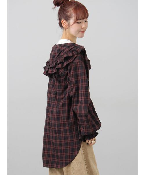セール】Square SilhouetteTailor Tunic/スクエアテーラーチュニック