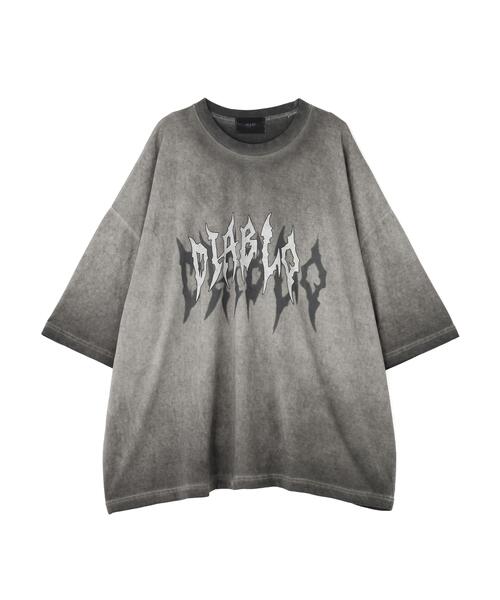 SIS(エスアイエス)の「SIS/エスアイエス/GRAPHIC T-SHIRT 3(Tシャツ/カットソー・レディース・グレー・F)」の1枚目の写真