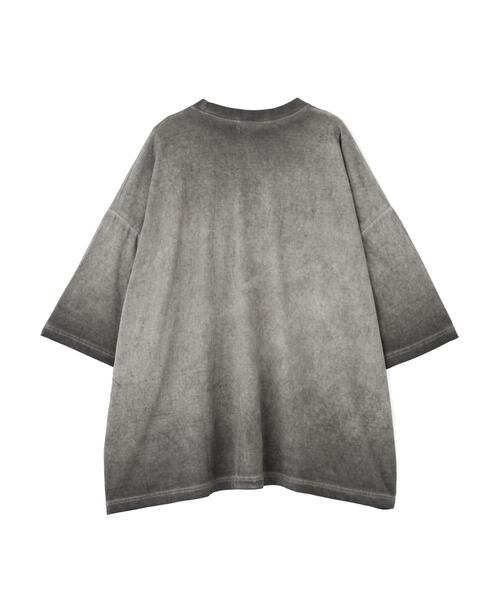 SIS(エスアイエス)の「SIS/エスアイエス/GRAPHIC T-SHIRT 3(Tシャツ/カットソー・レディース・グレー・F)」の2枚目の写真