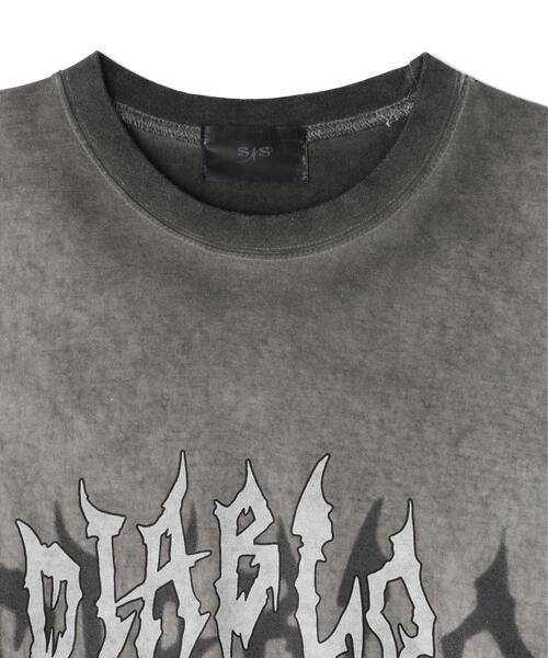 SIS(エスアイエス)の「SIS/エスアイエス/GRAPHIC T-SHIRT 3(Tシャツ/カットソー・レディース・グレー・F)」の3枚目の写真