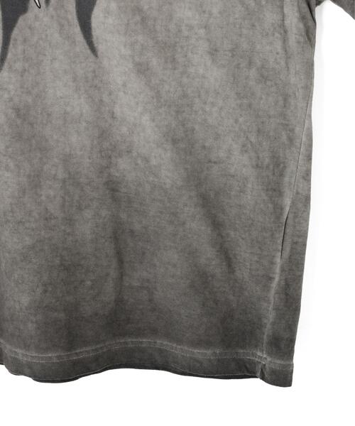 SIS(エスアイエス)の「SIS/エスアイエス/GRAPHIC T-SHIRT 3(Tシャツ/カットソー・レディース・グレー・F)」の6枚目の写真