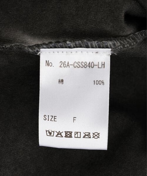 SIS(エスアイエス)の「SIS/エスアイエス/GRAPHIC T-SHIRT 3(Tシャツ/カットソー・レディース・グレー・F)」の8枚目の写真