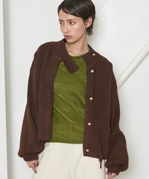 【2026秋冬新作】Knit Blouson|ニットブルゾン