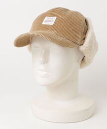 THE MILES（ザ マイルズ）の「"02"≪Coleman≫コーデュロイ フライトキャップ（キャップ）」