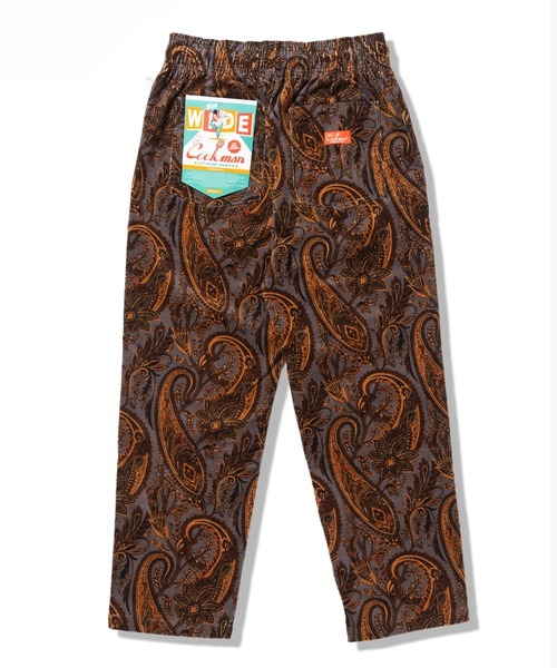 COOKMAN(クックマン)の「Cookman クックマン シェフパンツ Chef Pants Semiwide Corduroy Paisley Brown(その他パンツ・メンズ・ブラウン・MEDIUM/LARGE)」の3枚目の写真