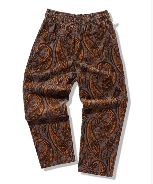 COOKMAN(クックマン)の「Cookman クックマン シェフパンツ Chef Pants Semiwide Corduroy Paisley Brown(その他パンツ・メンズ・ブラウン・MEDIUM/LARGE)」の4枚目の写真