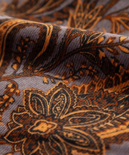 COOKMAN(クックマン)の「Cookman クックマン シェフパンツ Chef Pants Semiwide Corduroy Paisley Brown(その他パンツ・メンズ・ブラウン・MEDIUM/LARGE)」の6枚目の写真
