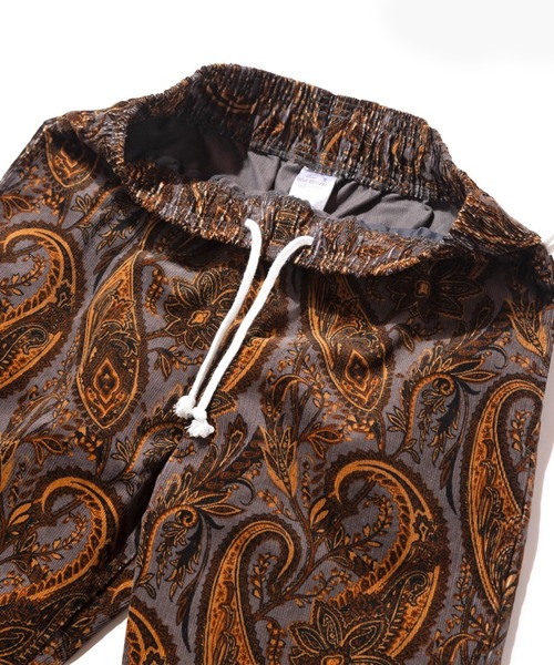COOKMAN(クックマン)の「Cookman クックマン シェフパンツ Chef Pants Semiwide Corduroy Paisley Brown(その他パンツ・メンズ・ブラウン・MEDIUM/LARGE)」の8枚目の写真