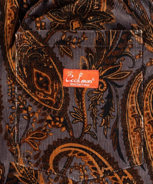 COOKMAN(クックマン)の「Cookman クックマン シェフパンツ Chef Pants Semiwide Corduroy Paisley Brown(その他パンツ・メンズ・ブラウン・MEDIUM/LARGE)」の10枚目の写真