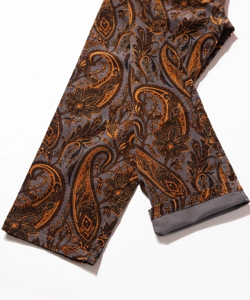 COOKMAN(クックマン)の「Cookman クックマン シェフパンツ Chef Pants Semiwide Corduroy Paisley Brown(その他パンツ・メンズ・ブラウン・MEDIUM/LARGE)」の12枚目の写真