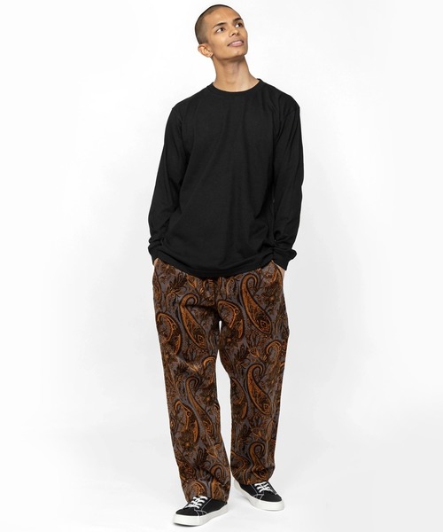 COOKMAN(クックマン)の「Cookman クックマン シェフパンツ Chef Pants Semiwide Corduroy Paisley Brown(その他パンツ・メンズ・ブラウン・MEDIUM/LARGE)」の13枚目の写真