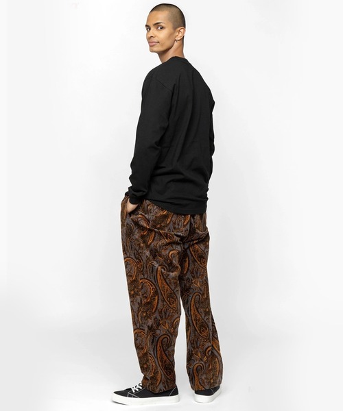 COOKMAN(クックマン)の「Cookman クックマン シェフパンツ Chef Pants Semiwide Corduroy Paisley Brown(その他パンツ・メンズ・ブラウン・MEDIUM/LARGE)」の14枚目の写真
