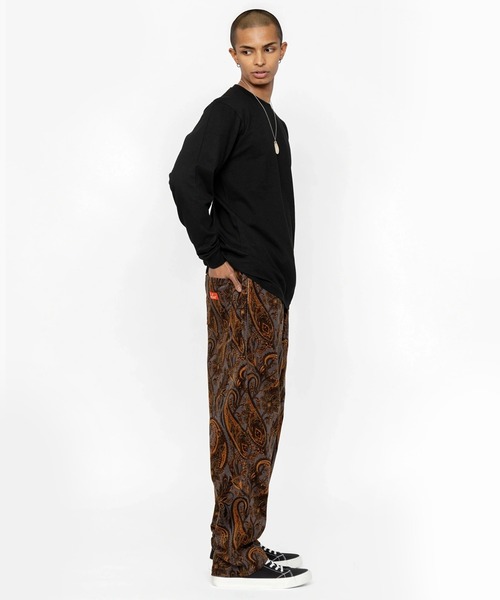 COOKMAN(クックマン)の「Cookman クックマン シェフパンツ Chef Pants Semiwide Corduroy Paisley Brown(その他パンツ・メンズ・ブラウン・MEDIUM/LARGE)」の15枚目の写真