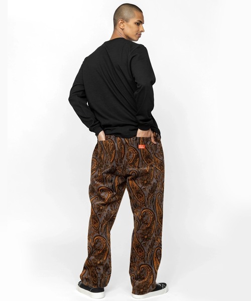 COOKMAN(クックマン)の「Cookman クックマン シェフパンツ Chef Pants Semiwide Corduroy Paisley Brown(その他パンツ・メンズ・ブラウン・MEDIUM/LARGE)」の16枚目の写真
