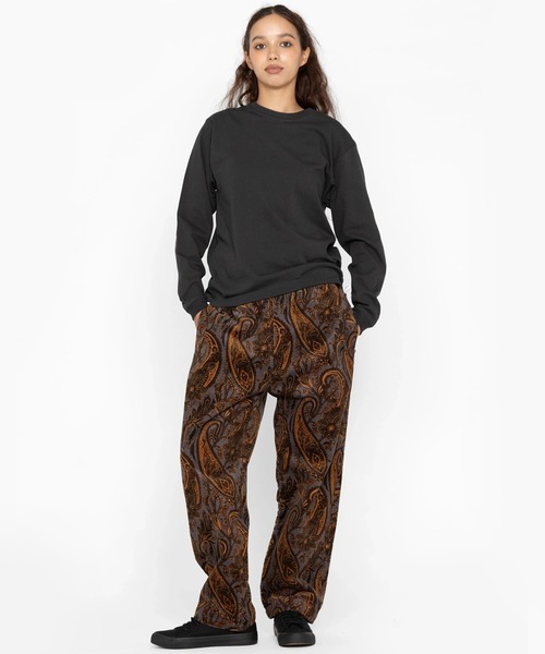 COOKMAN(クックマン)の「Cookman クックマン シェフパンツ Chef Pants Semiwide Corduroy Paisley Brown(その他パンツ・メンズ・ブラウン・MEDIUM/LARGE)」の17枚目の写真
