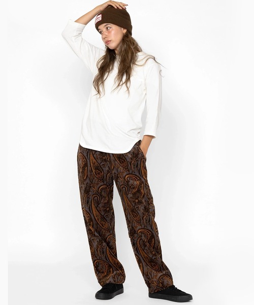 COOKMAN(クックマン)の「Cookman クックマン シェフパンツ Chef Pants Semiwide Corduroy Paisley Brown(その他パンツ・メンズ・ブラウン・MEDIUM/LARGE)」の18枚目の写真