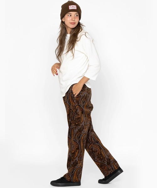COOKMAN(クックマン)の「Cookman クックマン シェフパンツ Chef Pants Semiwide Corduroy Paisley Brown(その他パンツ・メンズ・ブラウン・MEDIUM/LARGE)」の19枚目の写真