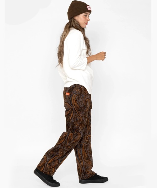 COOKMAN(クックマン)の「Cookman クックマン シェフパンツ Chef Pants Semiwide Corduroy Paisley Brown(その他パンツ・メンズ・ブラウン・MEDIUM/LARGE)」の20枚目の写真