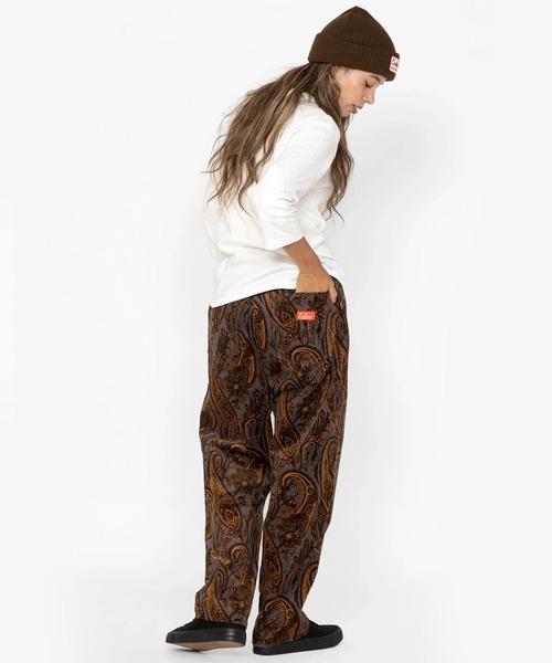 COOKMAN(クックマン)の「Cookman クックマン シェフパンツ Chef Pants Semiwide Corduroy Paisley Brown(その他パンツ・メンズ・ブラウン・MEDIUM/LARGE)」の21枚目の写真