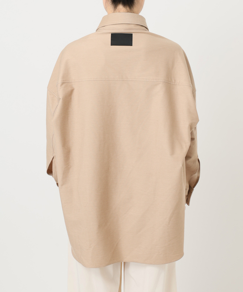 COGTHEBIGSMOKE(コグザビッグスモーク)の「COG THE BIGSMOKE/コグザビッグスモーク OAKLIE SHIRTS(シャツ/ブラウス・レディース・ベージュ・FREE)」の15枚目の写真