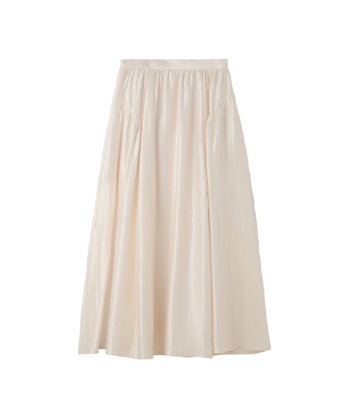 Her lip to(ハーリップトゥー)の「Luminous Organza Gathered Skirt(スカート・レディース・ホワイト系/ミント・M/S)」の15枚目の写真