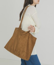 KBF（ケイビーエフ）の「ピーチスキンビッグBAG（ショルダーバッグ）」