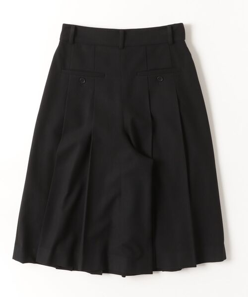 TODAYFUL(トゥデイフル)の「Pleats Bermuda Pants 12620707(その他パンツ・レディース・ブラック/マルチ・38inch/36inch)」の3枚目の写真
