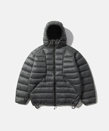 MOIF（モイフ）の「[AW26] ライトウェイトサーマルパーカー / ガンメタル（ダウンジャケット/コート）」