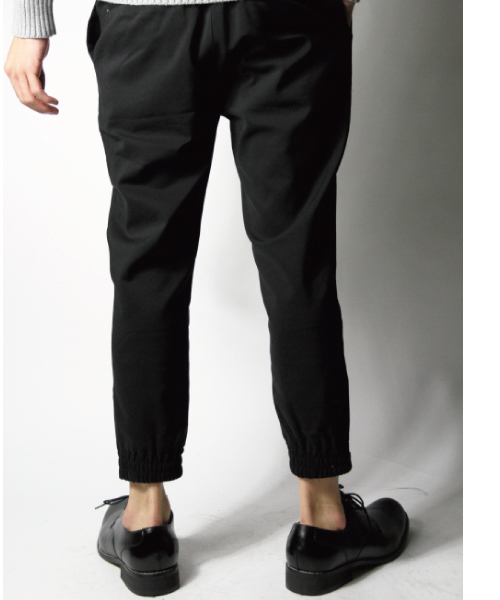 JACKROSE（ジャックローズ）の「T/CシャーリングZIPジョガーパンツ（その他パンツ・メンズ・カーキ/ブラック・L/M/S）」の3枚目の写真