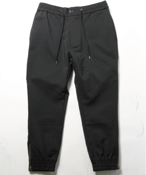JACKROSE（ジャックローズ）の「T/CシャーリングZIPジョガーパンツ（その他パンツ・メンズ・カーキ/ブラック・L/M/S）」の17枚目の写真