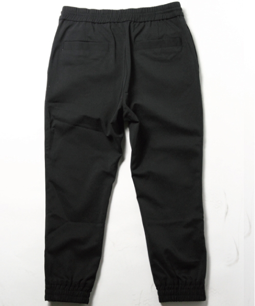 JACKROSE（ジャックローズ）の「T/CシャーリングZIPジョガーパンツ（その他パンツ・メンズ・カーキ/ブラック・L/M/S）」の18枚目の写真