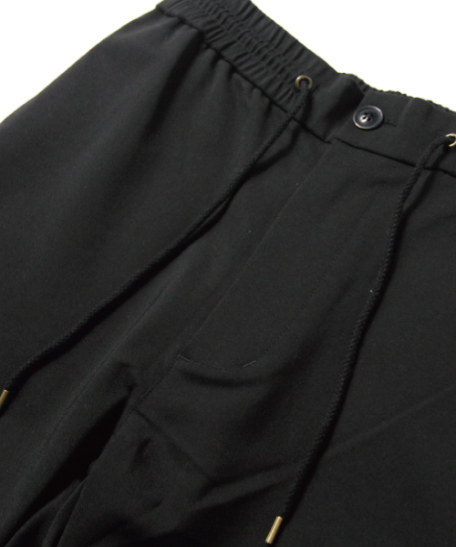 JACKROSE（ジャックローズ）の「T/CシャーリングZIPジョガーパンツ（その他パンツ・メンズ・カーキ/ブラック・L/M/S）」の8枚目の写真