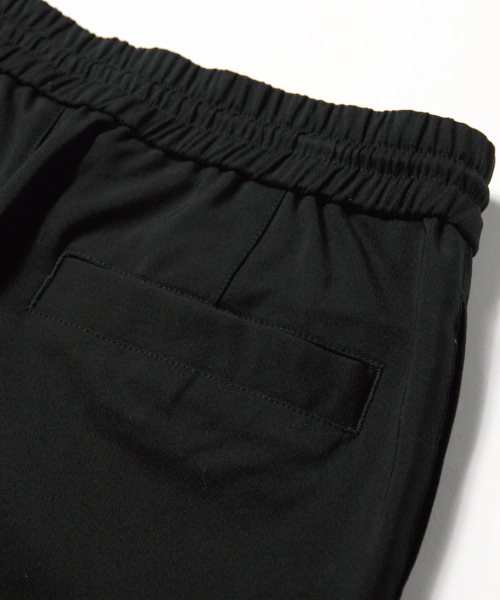 JACKROSE（ジャックローズ）の「T/CシャーリングZIPジョガーパンツ（その他パンツ・メンズ・カーキ/ブラック・L/M/S）」の9枚目の写真