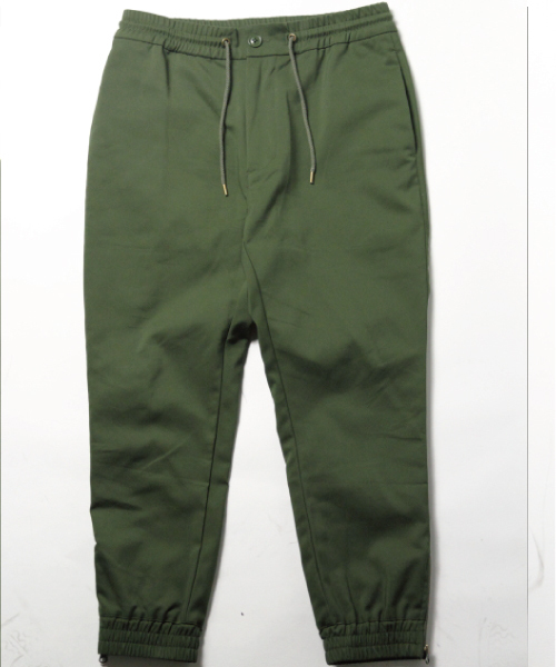 JACKROSE（ジャックローズ）の「T/CシャーリングZIPジョガーパンツ（その他パンツ・メンズ・カーキ/ブラック・L/M/S）」の12枚目の写真